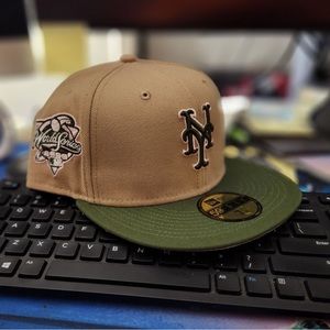 New York Mets New Era Baseball Hat 7 1/8
